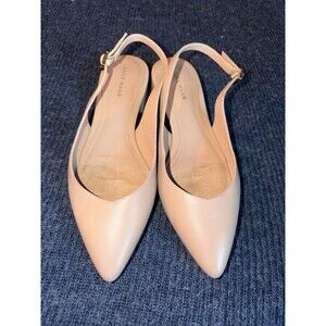 Woman's Dress Shoes Cole Haan Mazie Flat Light Pink 8